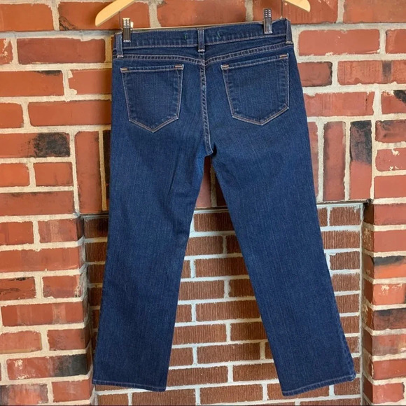 J Brand Blue Jean Cropped Size 27 Cut #208 - Picture 3 of 8